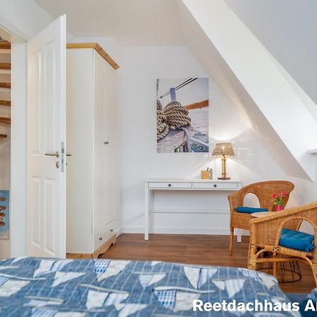 Reetidyll Am Haff Villa Pepelow Eksteriør bilde
