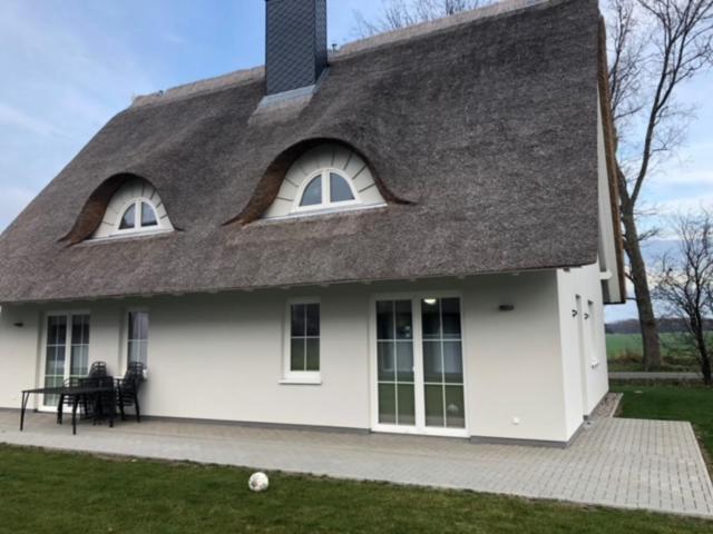 Reetidyll Am Haff Villa Pepelow Eksteriør bilde