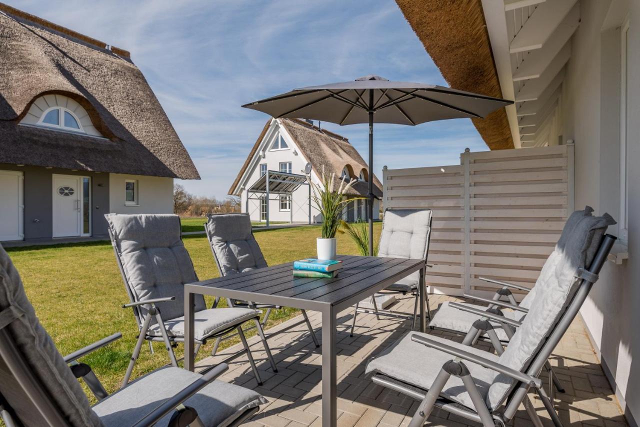 Reetidyll Am Haff Villa Pepelow Eksteriør bilde