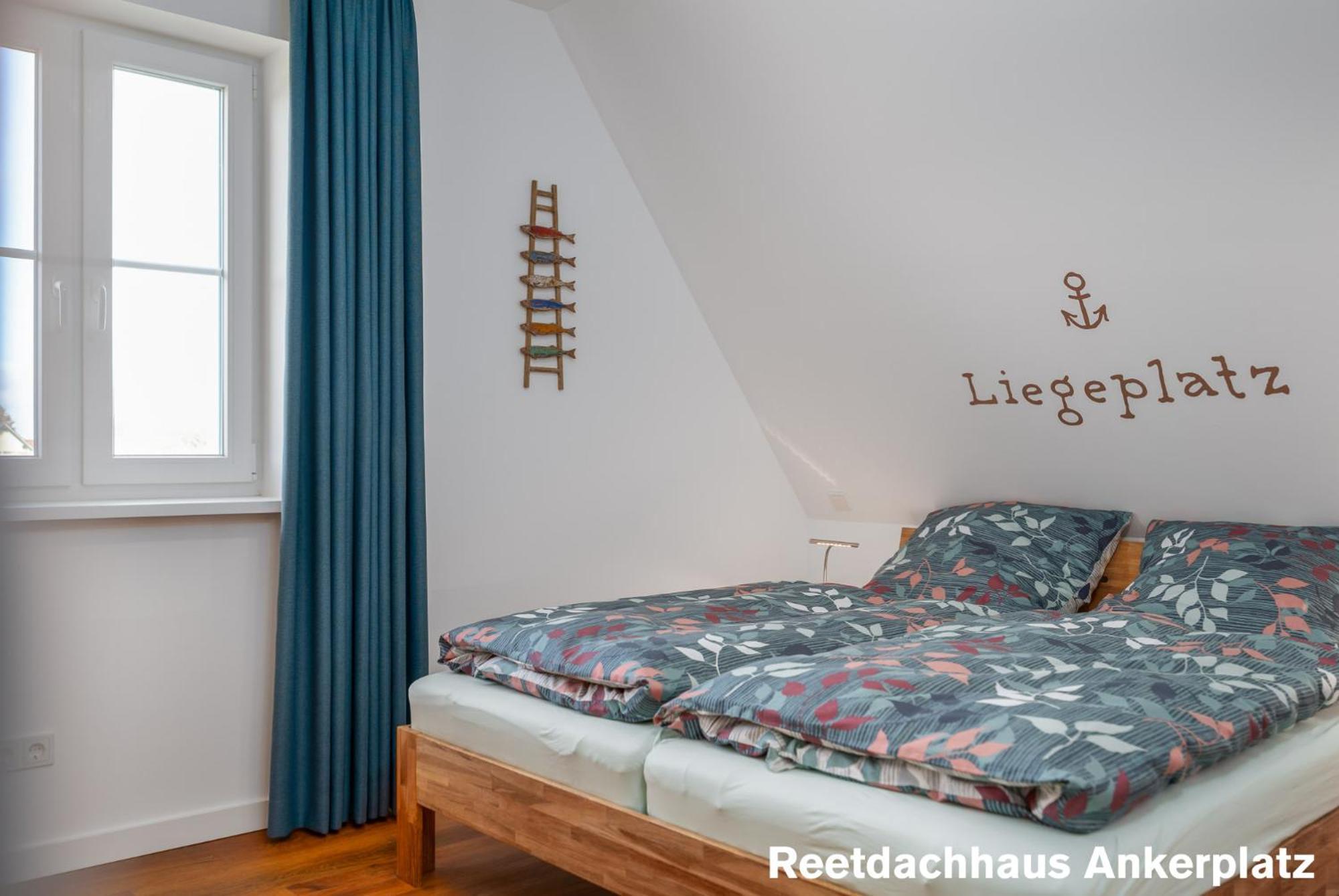 Reetidyll Am Haff Villa Pepelow Eksteriør bilde